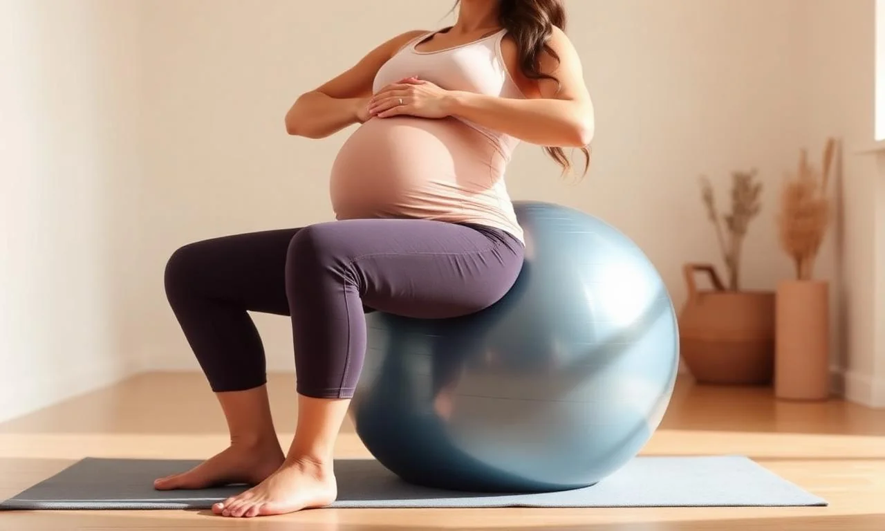 Pilates para embarazadas