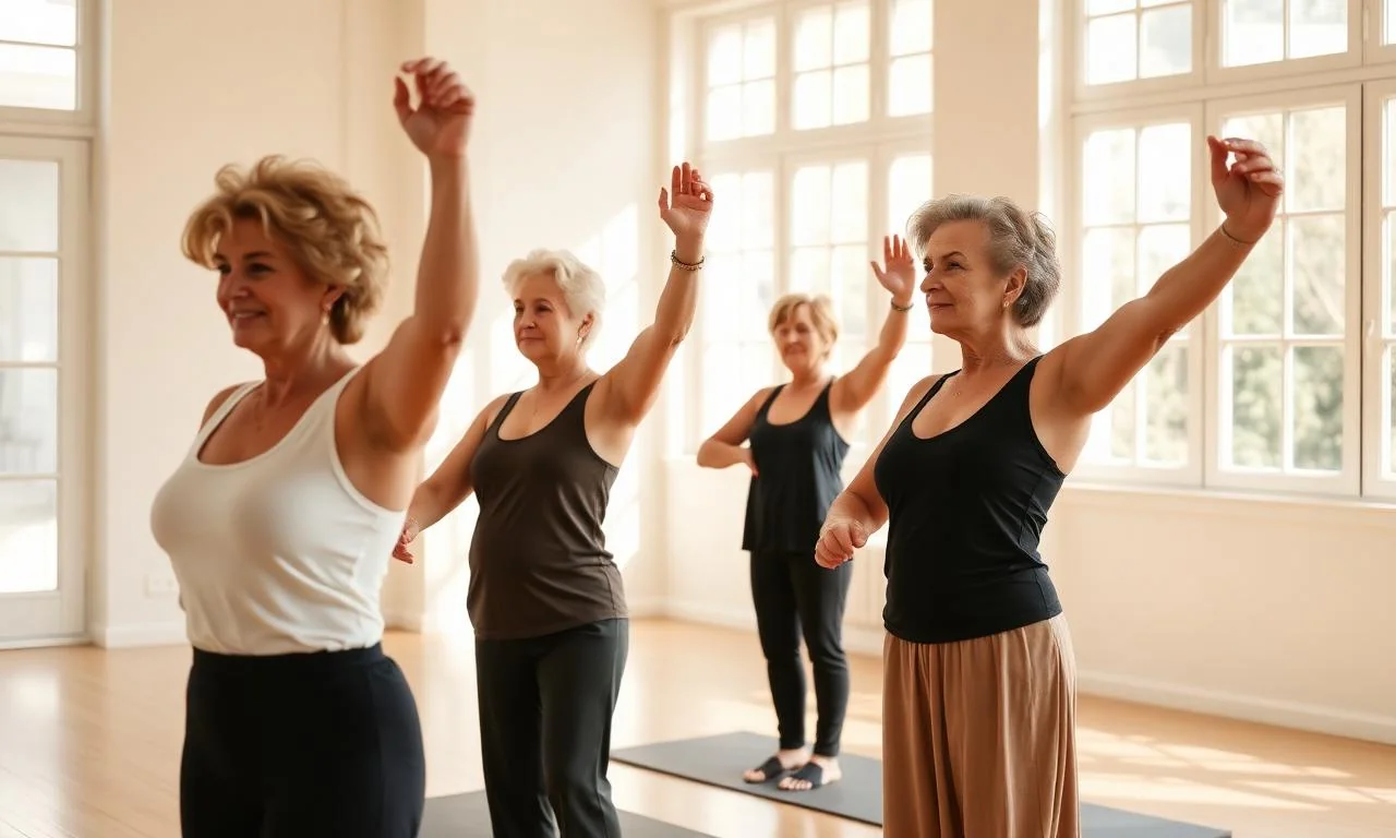 Pilates para mayores