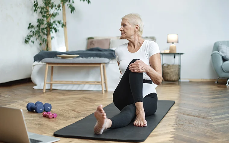 Pilates para mayores